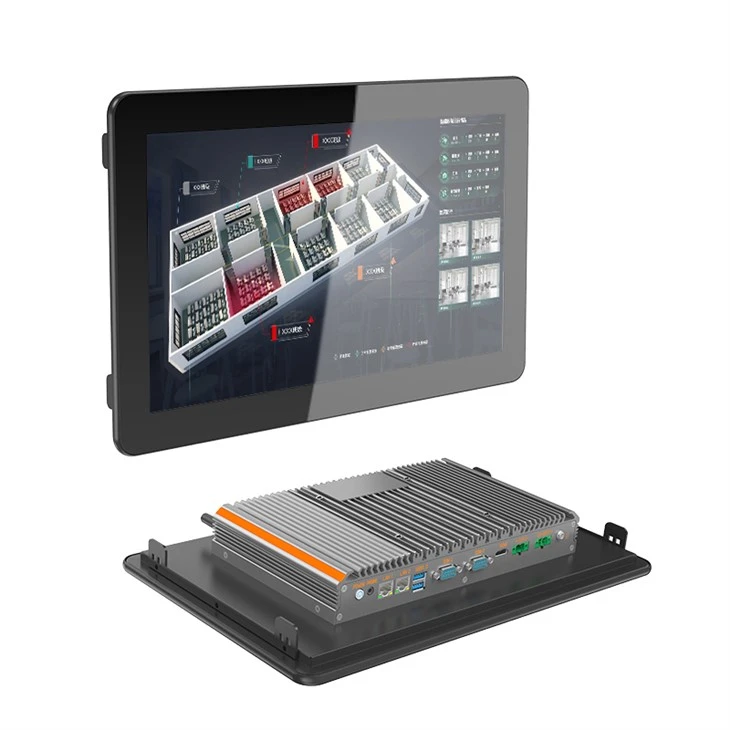 15.6 PC ya écran tactile monté na panneau industriel